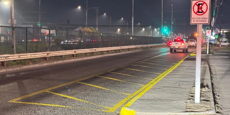 Municipalidad de Talca desmiente haber informado de cierre de paradero en cruce Varoli: sigue funcionando