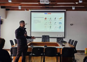 Capacitan sobre eficiencia energética y energías renovables a vecinos y vecinas de San Clemente
