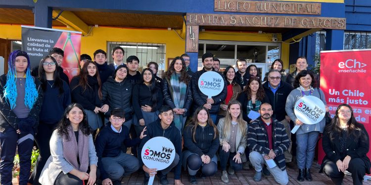 Enseña Chile y Garces Fruit se unen para fortalecer el liderazgo educativo en las regiones de O’Higgins y del Maule