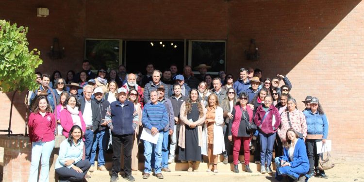 Seminario busca fortalecer la vitivinicultura sostenible y el liderazgo femenino en el secano interior del Maule