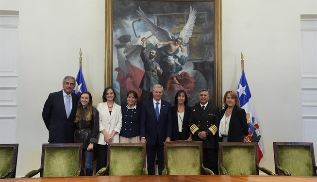 Presidente Kast inaugura el Salón Arturo Prat en La Moneda