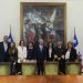 Presidente Kast inaugura el Salón Arturo Prat en La Moneda