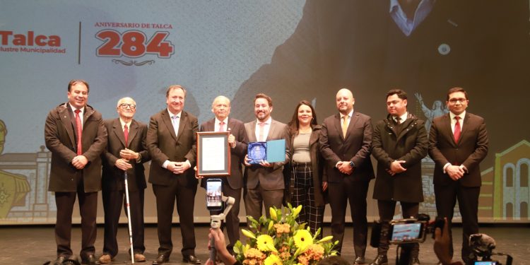 Municipalidad de Talca celebró los 284 años de la comuna proyectando una ciudad con identidad, desarrollo y futuro