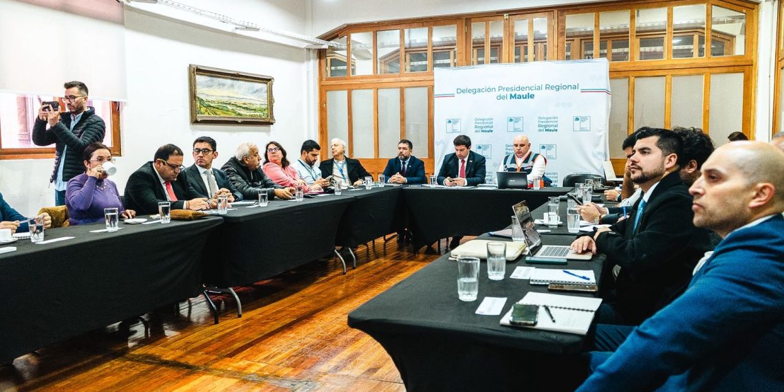 Cogrid regional refuerza coordinación y medidas preventivas para enfrentar el Plan Invierno 2026 en el Maule