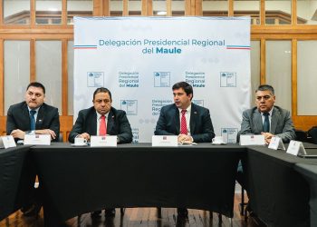 Prevención, control migratorio y barrios complejos: Delegado Prieto encabeza primer Comité Policial Regional
