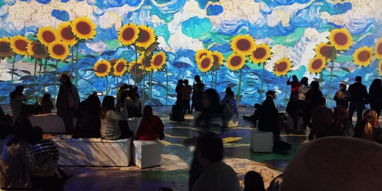 “Van Gogh: El Sueño Inmersivo”: experiencia multisensorial llega a Talca
