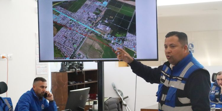 Molina lanza Plan de Invierno para evitar catástrofes