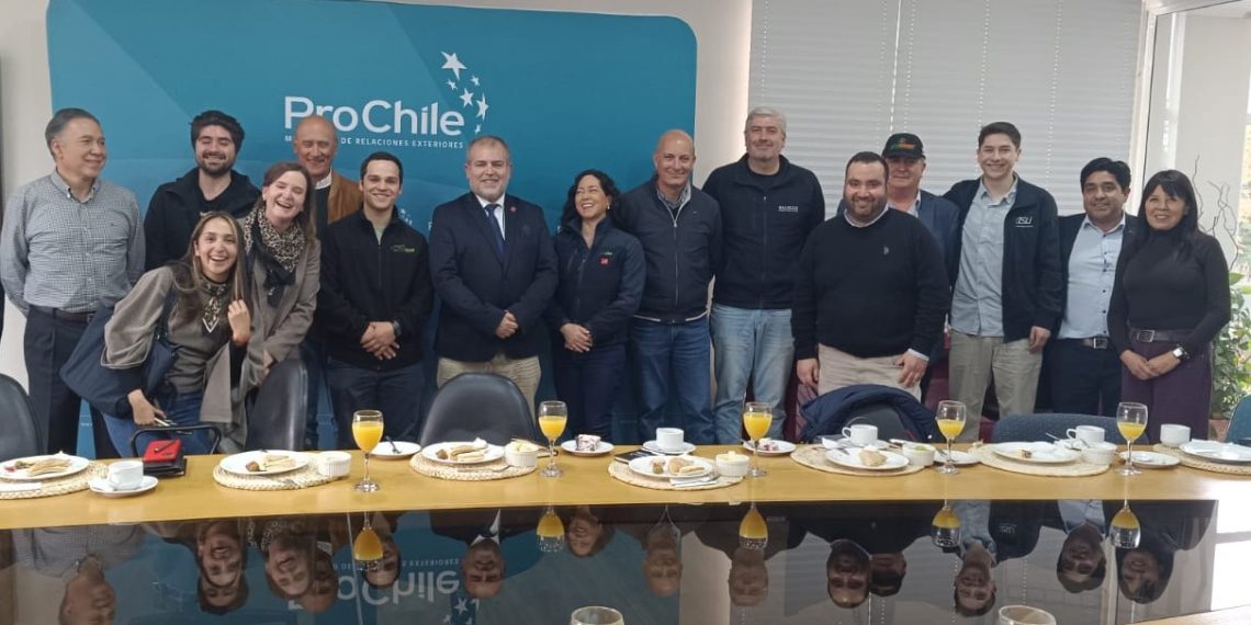 Consejo Regional Exportador del Maule evaluó resultados obtenidos en último año