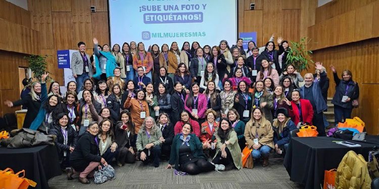 Cumbre 1000 Mujeres Maule reunió a líderes del agro en su primera jornada