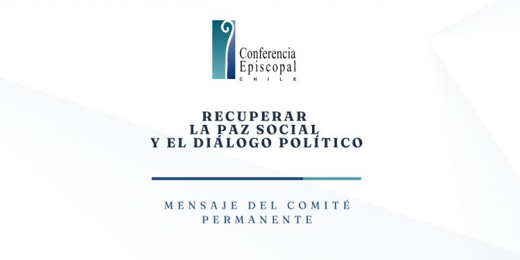 Obispos llaman a recuperar la paz social y el diálogo político en Chile