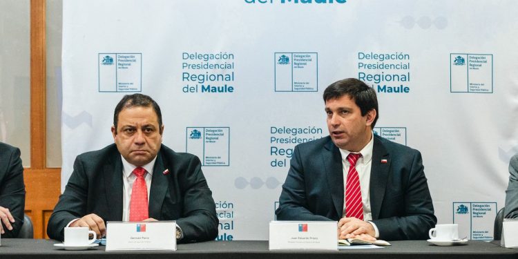 Región del Maule registra disminución en delitos violentos y contra la propiedad no violentos durante primer trimestre