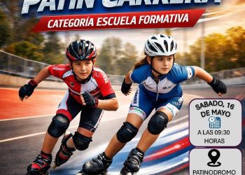 La emoción del patín carrera vuelve a Curicó