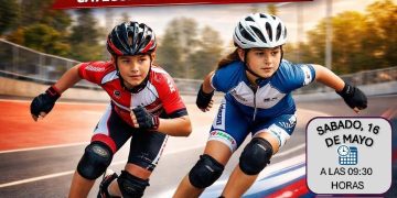 La emoción del patín carrera vuelve a Curicó