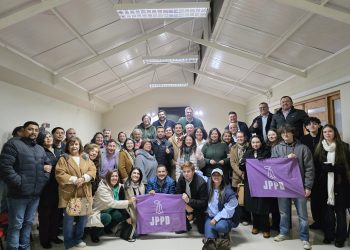 Diputado Raúl Soto, candidato de unidad a la presidencia del PPD, inicia gira nacional con visita en Talca