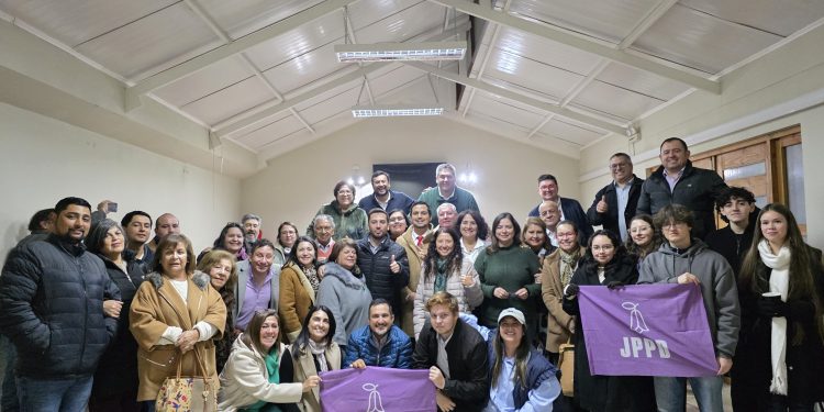 Diputado Raúl Soto, candidato de unidad a la presidencia del PPD, inicia gira nacional con visita en Talca