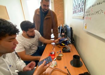 Innovador sistema de monitoreo ambiental es desarrollado por estudiantes del IP Santo Tomás Talca