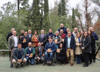 Conaf Maule celebró 56 aniversario reconociendo trayectoria y compromiso de funcionarios