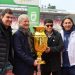Tour de Copas 2026 reunió historia y pasión futbolera en el Estadio La Granja de Curicó