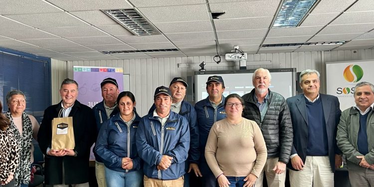 Productores apícolas de Chanco se incorporan al Programa de Alimentación Escolar de Junaeb