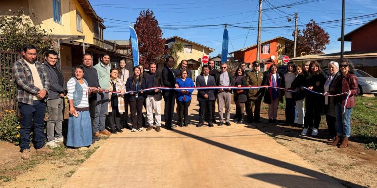 Nueva pavimentación mejora calidad de vida de familias de Putú