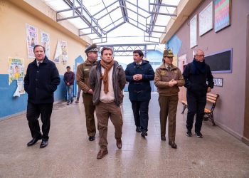 Escuela de Carabineros se acerca al Maule con aporte del Gobierno Regional