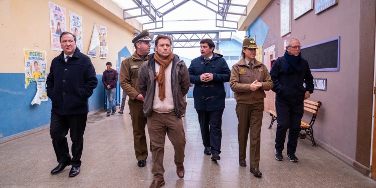 Escuela de Carabineros se acerca al Maule con aporte del Gobierno Regional