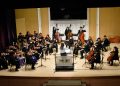 Orquesta Juvenil de Pelarco brindó concierto de alto nivel en el N Teatro Municipal de San Javier
