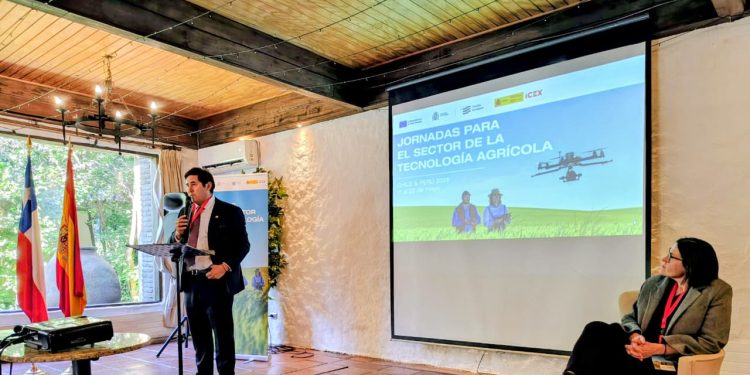 Jornada de cooperación Chile-España en tecnologías para el agro