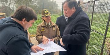 Autoridades analizan alternativas para futura Escuela de Formación de Carabineros en Talca