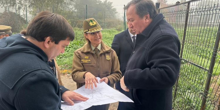 Autoridades analizan alternativas para futura Escuela de Formación de Carabineros en Talca
