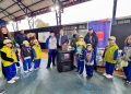 Con actividades en Linares, Curicó y Molina Seremi del Medio Ambiente lideró Semana del reciclaje