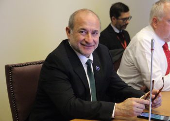 Diputado Guillermo Valdés destaca aprobación unánime de su proyecto que prorroga regularización de derechos de agua
