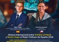 Alianza internacional entre Prefiero el Maule y el mejor profesor de España 2024, Nacho Gago