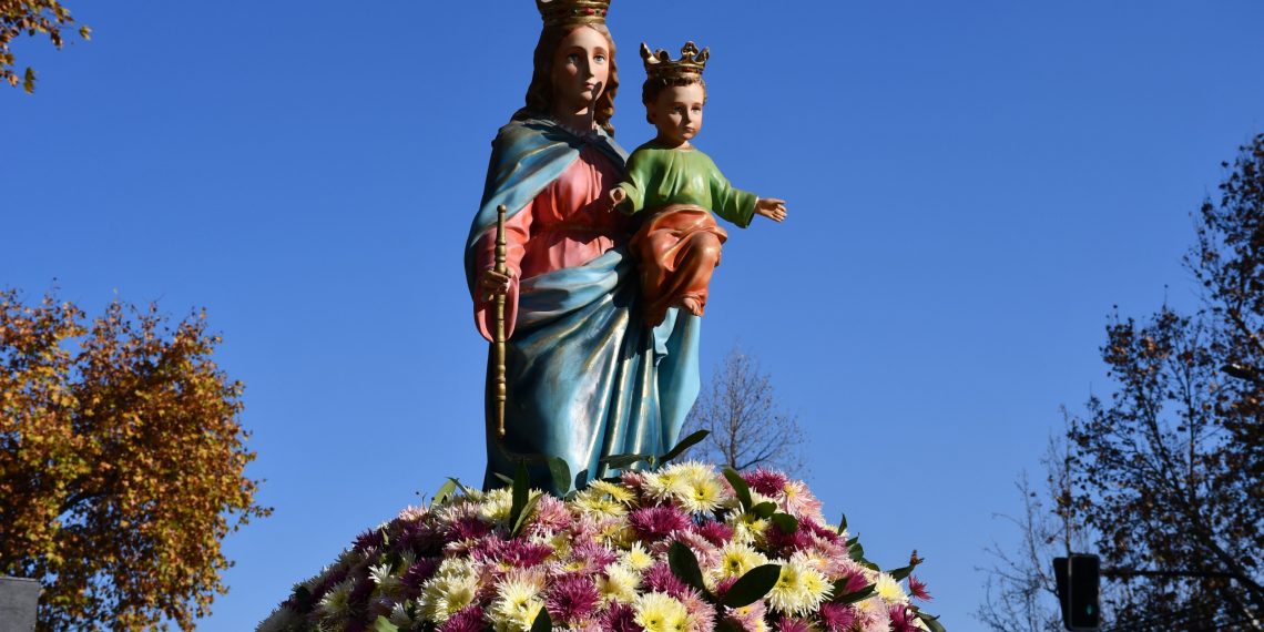 María Auxiliadora convocará oración por la paz en Talca