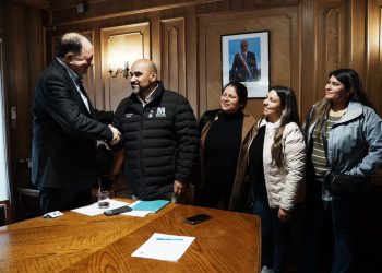 Alcalde se reúne con Ministro Poduje y le pide recursos para el Comité Habitacional “Viña Brasil”