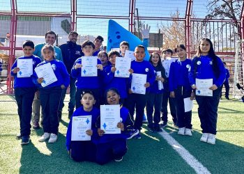 Comisión Nacional de Riego lleva educación hídrica a escuelas rurales y fomenta conciencia ambiental temprana