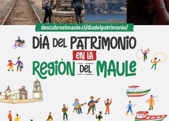 Descubre Maule lanza plataforma especial para el Día del Patrimonio