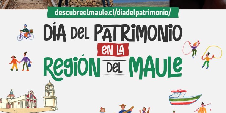 Descubre Maule lanza plataforma especial para el Día del Patrimonio