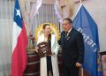 Rotary Club Talca rindió emotivo homenaje a ciudad de Talca