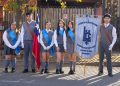 Estudiantes del SLEP Maule Costa participan de conmemoración por el 21 de mayo