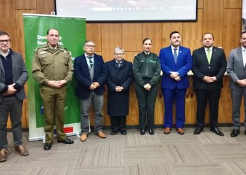 Gendarmería Maule realizó exitoso seminario sobre el uso de la fuerza