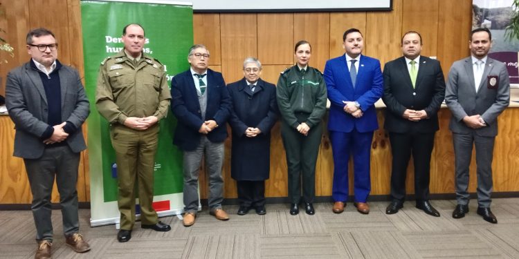 Gendarmería Maule realizó exitoso seminario sobre el uso de la fuerza