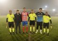 Deportes Linares jugó amistoso en Empedrado en inauguración de recinto deportivo