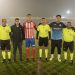 Deportes Linares jugó amistoso en Empedrado en inauguración de recinto deportivo