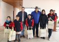 Municipio de Pencahue entrega zapatillas a 781 estudiantes con recursos del Royalty Minero