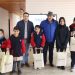 Municipio de Pencahue entrega zapatillas a 781 estudiantes con recursos del Royalty Minero