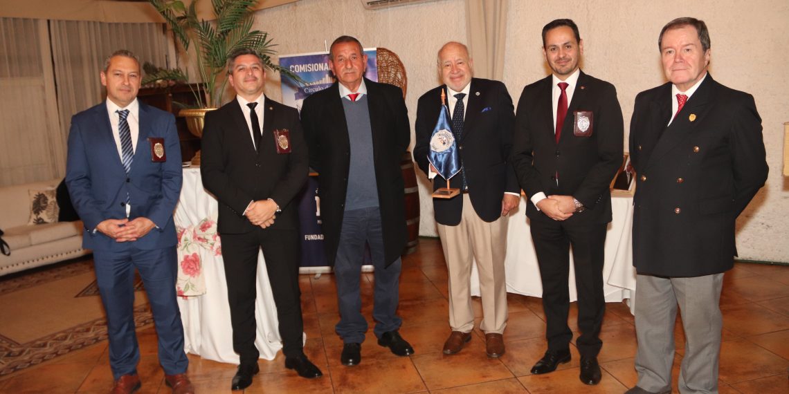 Comisionados PDI de Talca conmemoraron su décimo aniversario