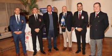 Comisionados PDI de Talca conmemoraron su décimo aniversario