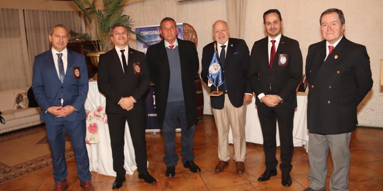 Comisionados PDI de Talca conmemoraron su décimo aniversario