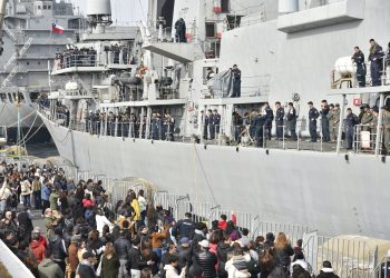 RIMPAC 2026: Fragata “Almirante Cochrane” zarpa para representar a Chile en el principal ejercicio naval del mundo